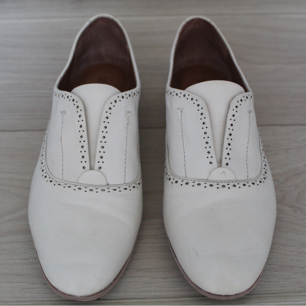 Frye Terri Laceless Oxfords